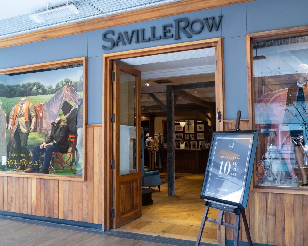 Poleras saville row hombre deals