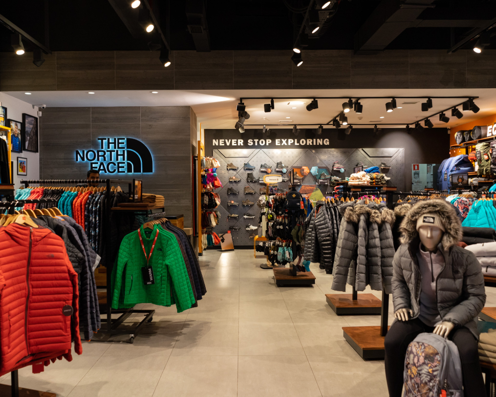 the north face costanera