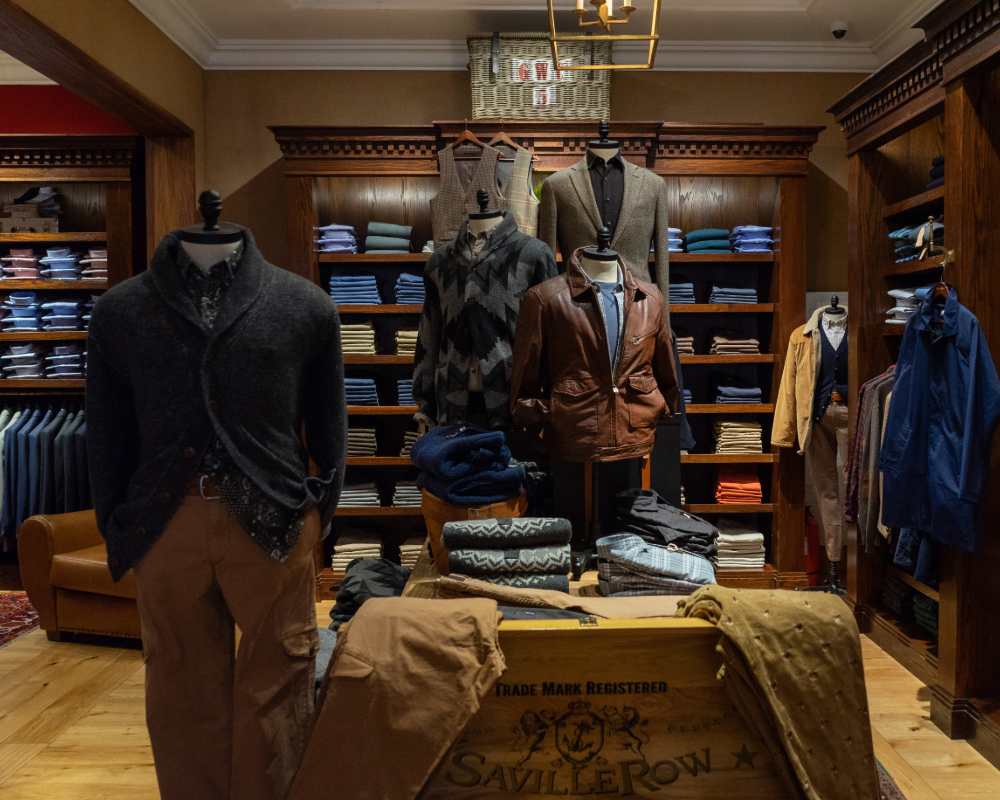 savile row robe