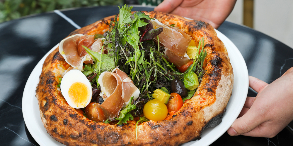 Cosenza Pizza y Birra Gastronomía Roof