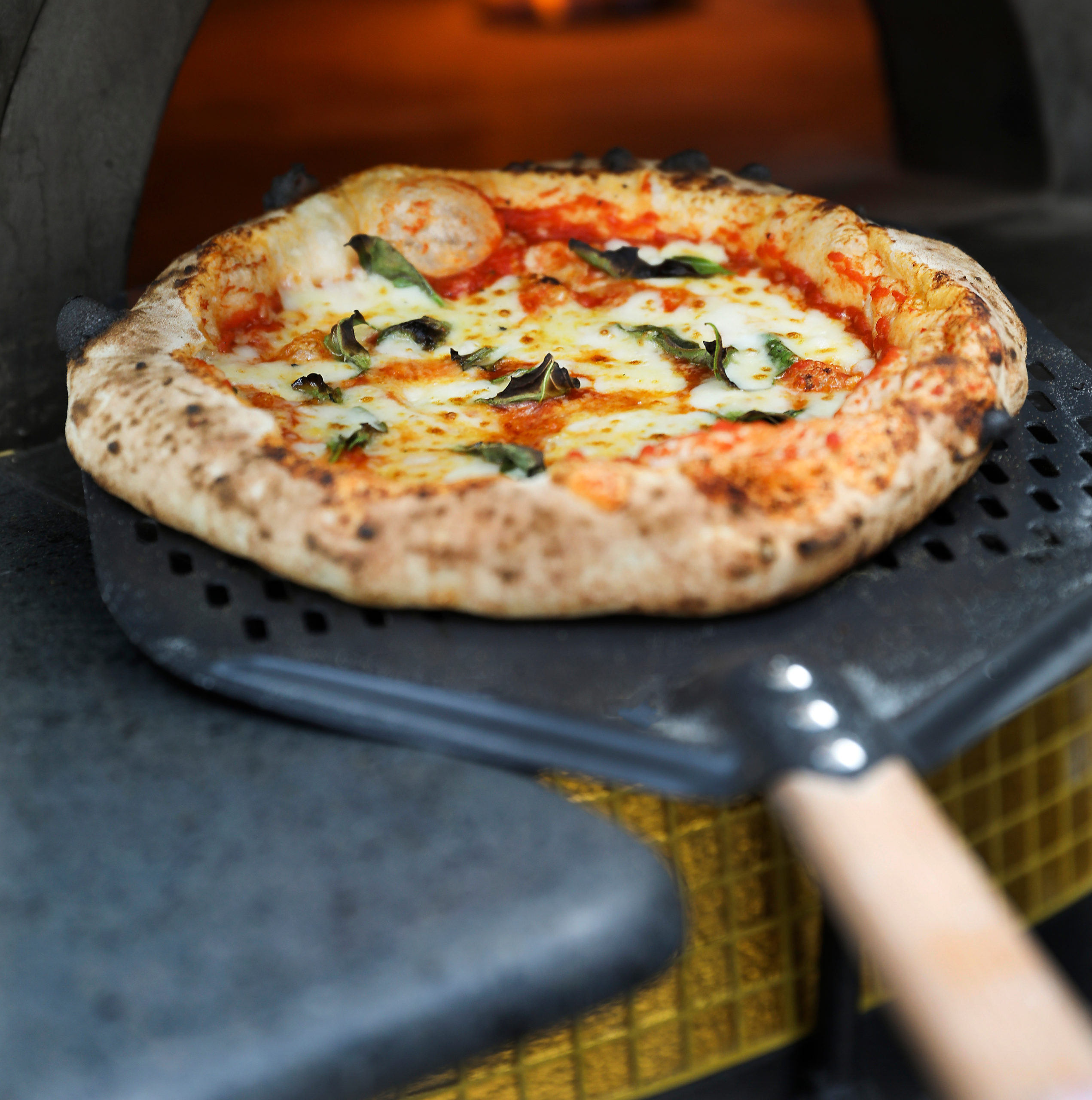 Cosenza Pizza y Birra Gastronomía Roof